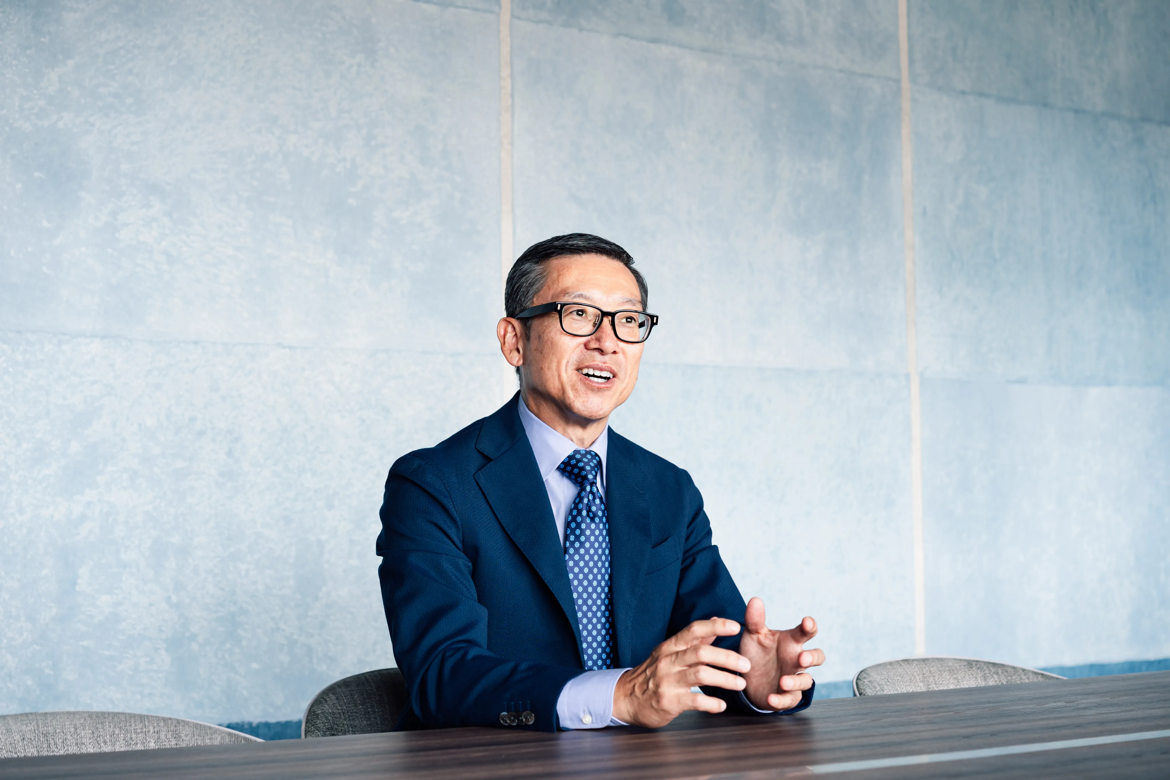 代表取締役社長
