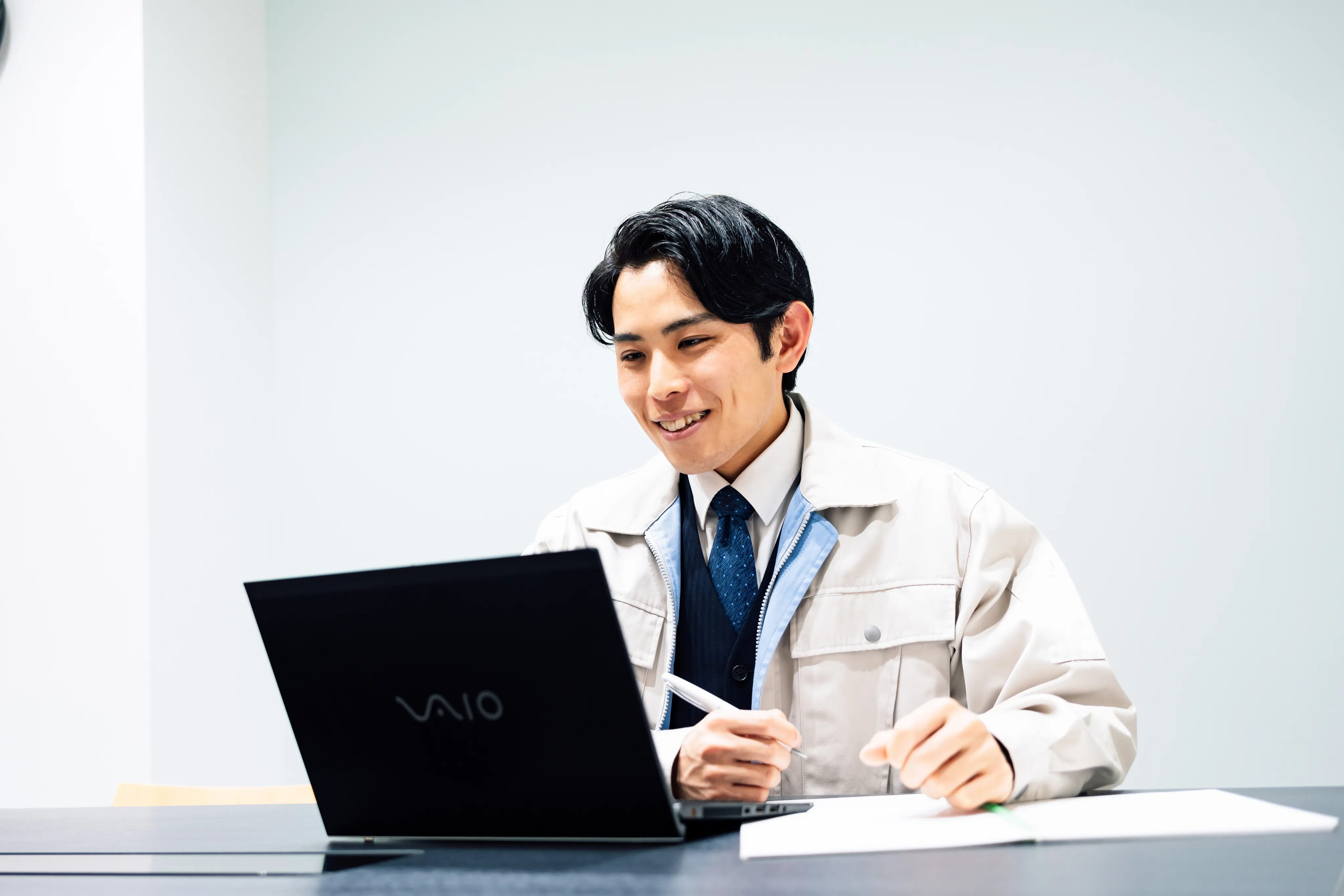 学習する人