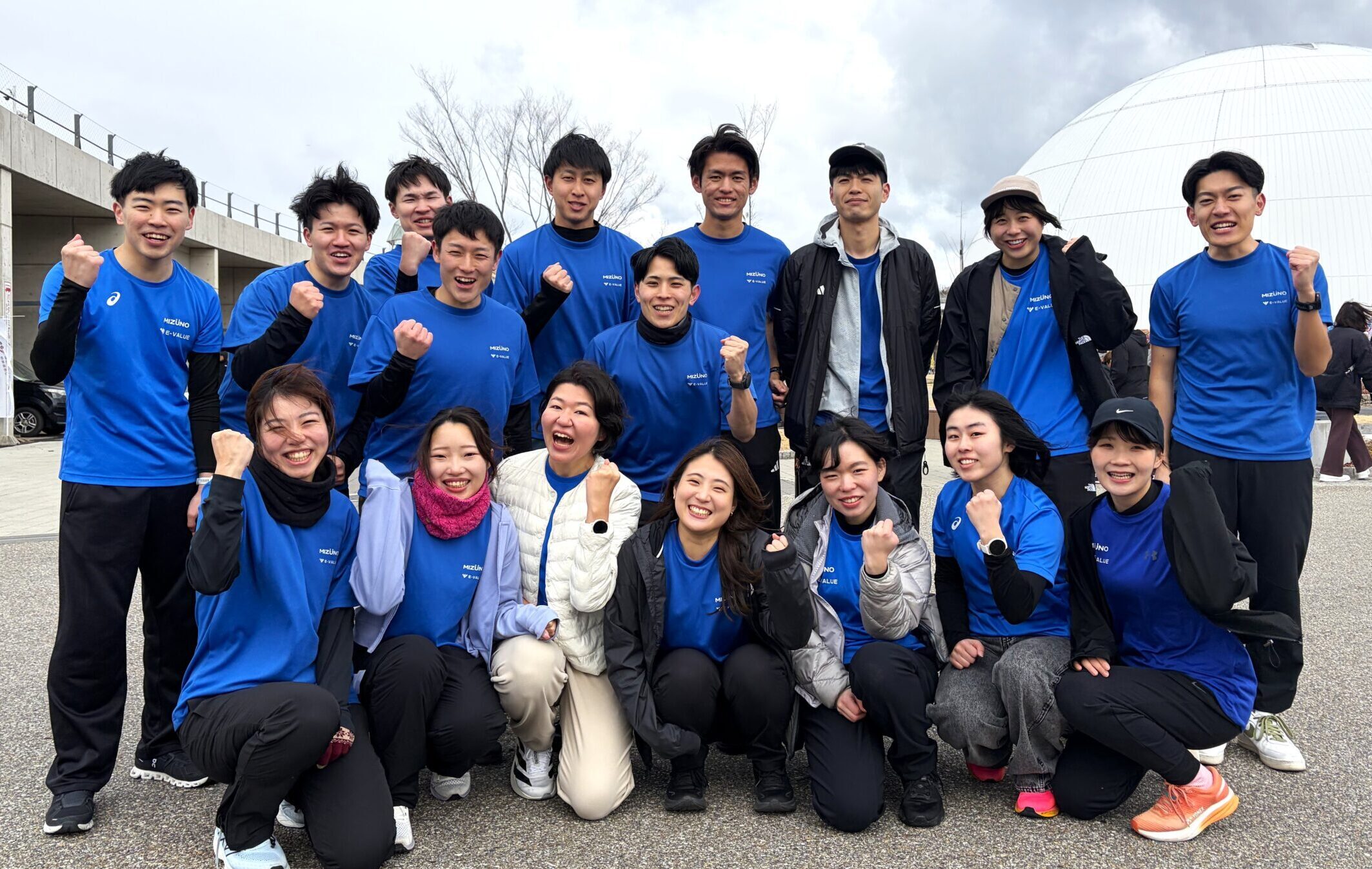 「マラソンパラダイス2026 inモリコロパーク」に出場しました